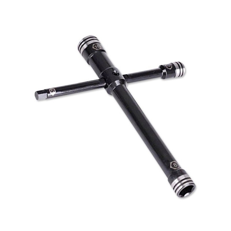 Cross Wrench 5/7/8/10