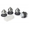 Alu Body Shell Marker Set (4 pcs)