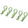 Body Clips medium/green (10 pcs)