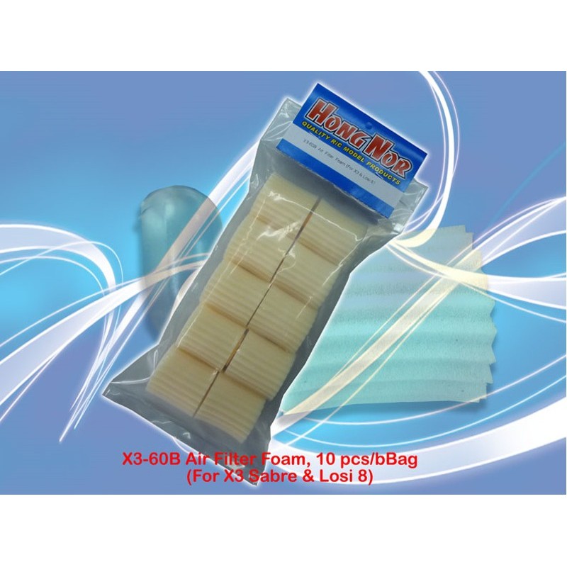 Luftfilterinsats 10 pack 1:8