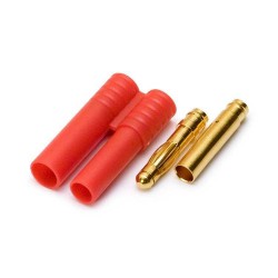 Kontakt med ett hus 4mm st