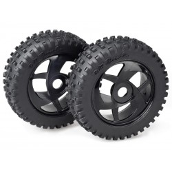Wheel Set Buggy "Harakiri" 6 Spoke / Dirt black (2 pcs)