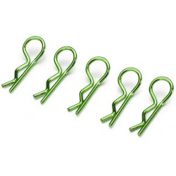 Body Clips large/green (10 pcs)