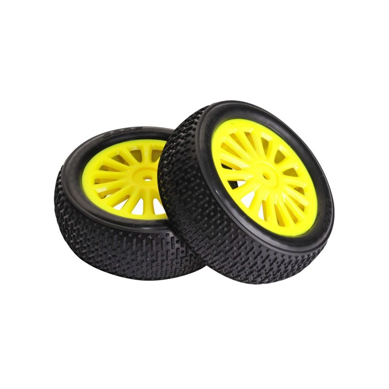 Wheel Set Buggy "Code" front 1:10 4WD (2 pcs)