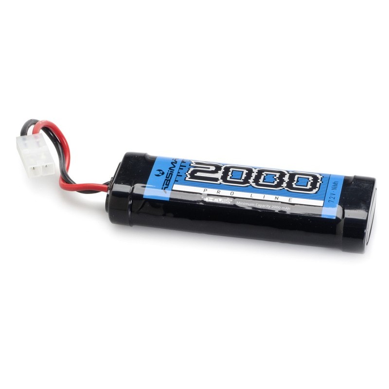 Absima Stick Pack NiMH 7.2V 2000 (Tam) Absima Stick Pack NiMH 7.2V 2000 (Tam)