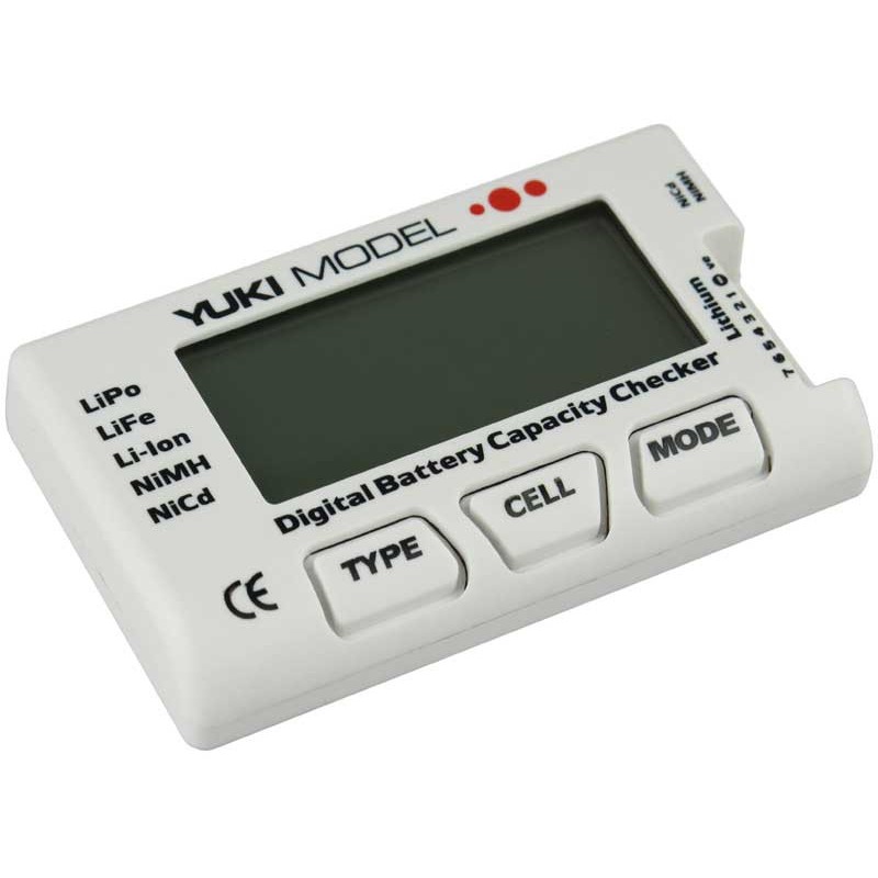 Digital Batterikapacitetsmätare  NiCd  NiMH  LiFE  LiPo Digital Batterikapacitetsmätare  NiCd  NiMH  LiFE  LiPo