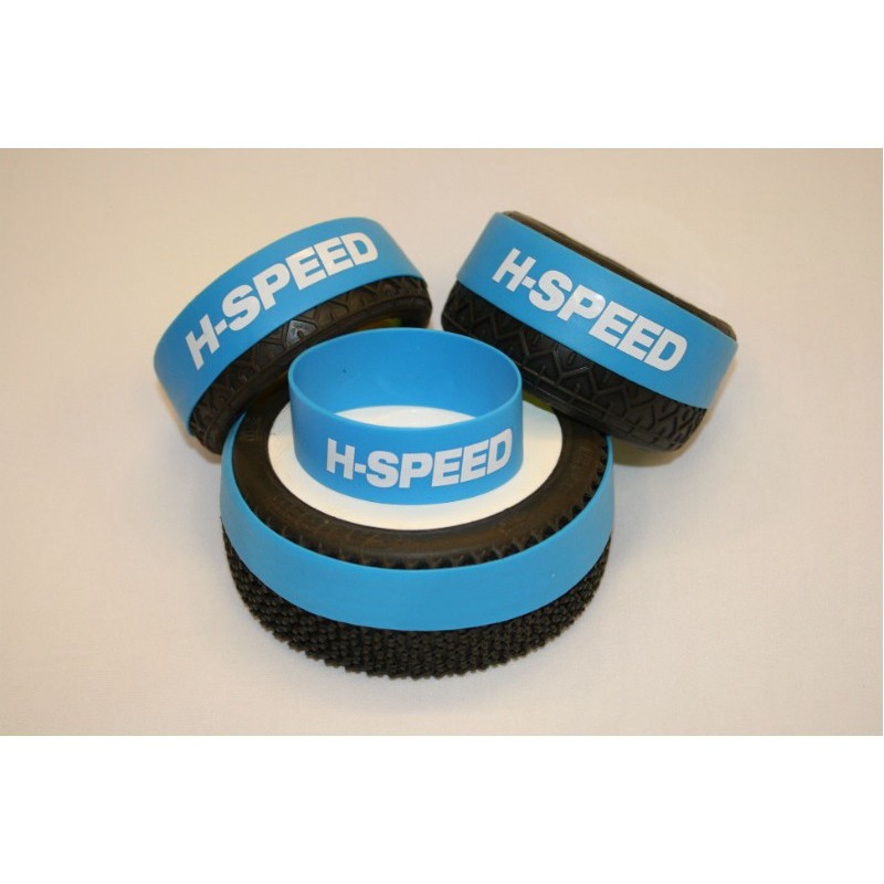 H-SPEED Gummiband för däcklimning 4 st