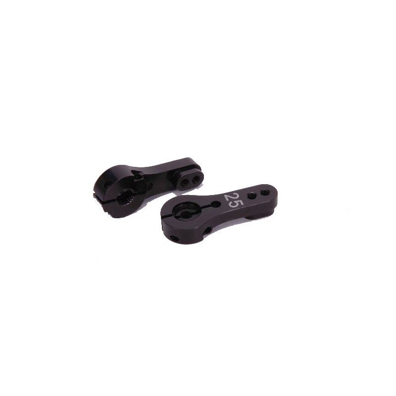 Alu Servo Arm 25T black