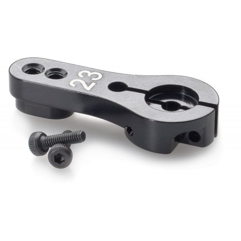 Alu Servo Horn 23T black