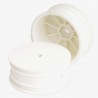 Buggy Rims 14mm front white (2) 4WD