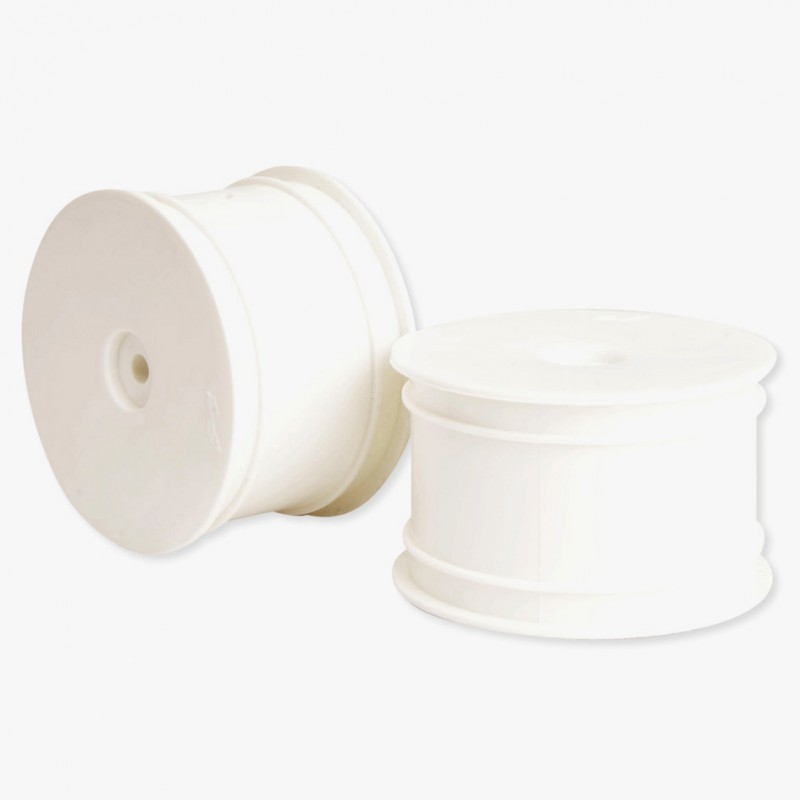 Buggy Rims 14mm rear white (2) 4WD