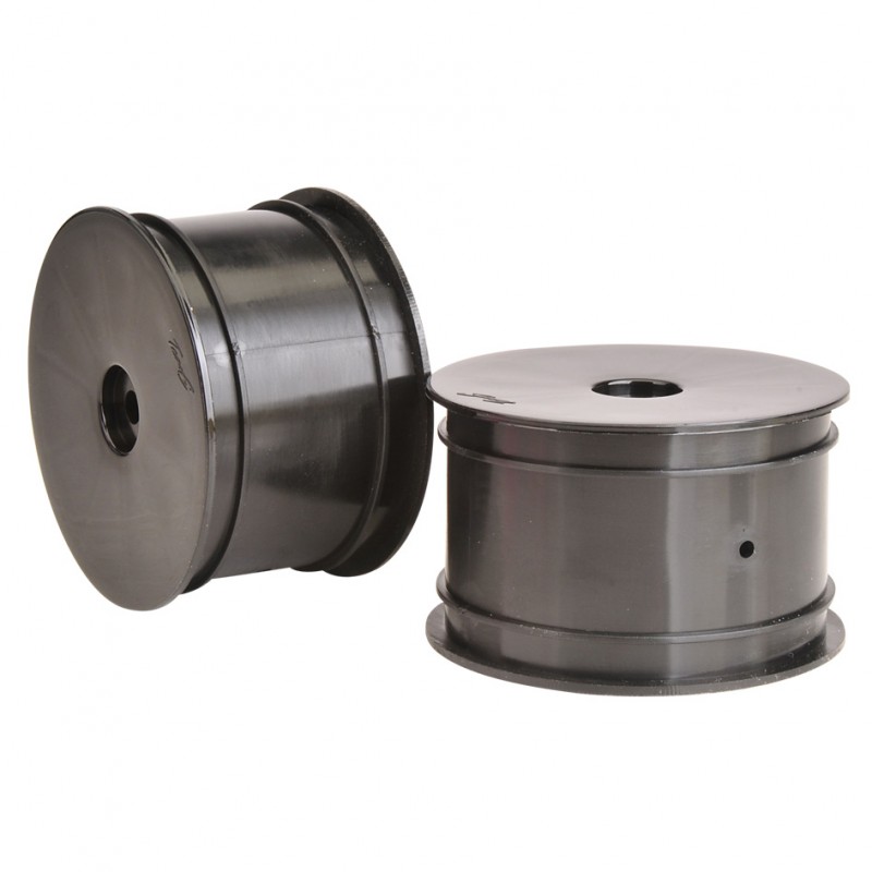 Buggy Rims 14mm rear black (2) 4WD