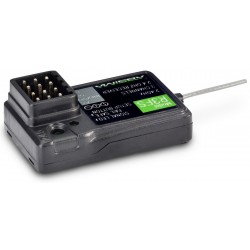 Absima CR2S.V2 2-kanals 2,4GHz rattradio inkl mottagare