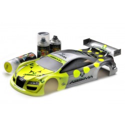 Audi A5 Body PC clear 1:10 Competition onroad