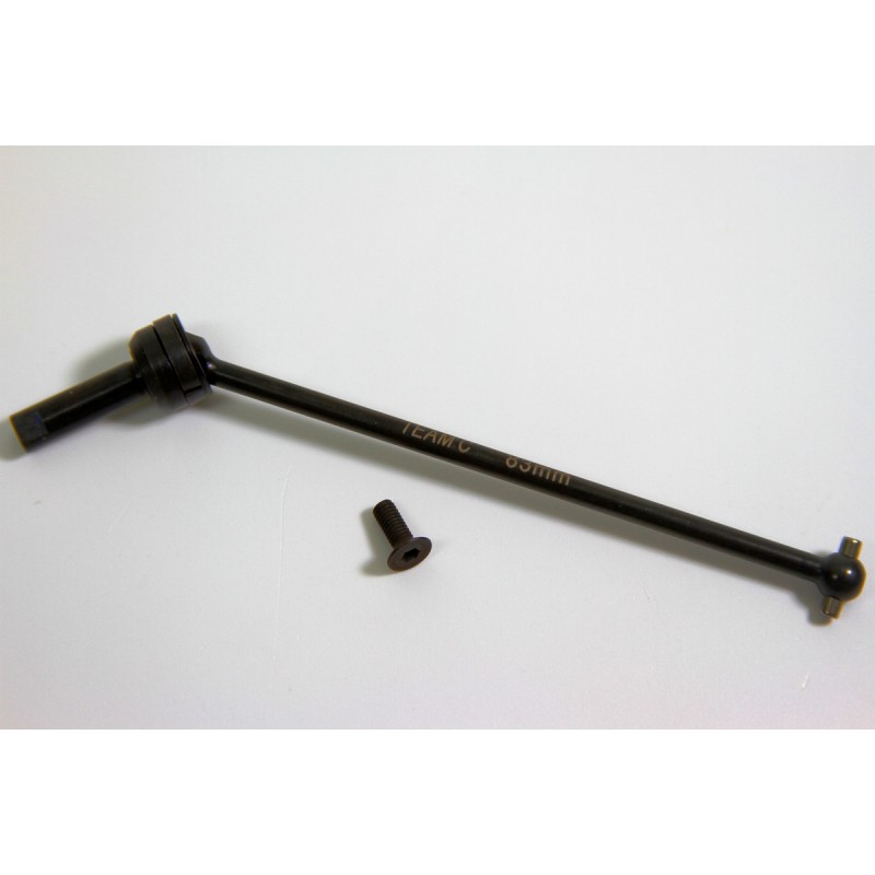 Gear-Diff. CVD front/center 83mm 4WD Comp. Buggy