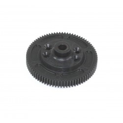 Main Gear Center Differential 80T TM4 Comp. Buggy 4WD