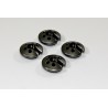 Alu Shock Spring Mount (4 pcs) 2WD