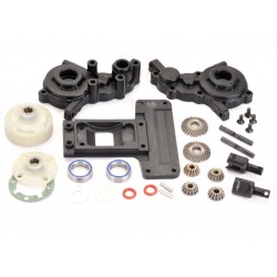 Gear Differential Set 2WD (not for Center Motor)