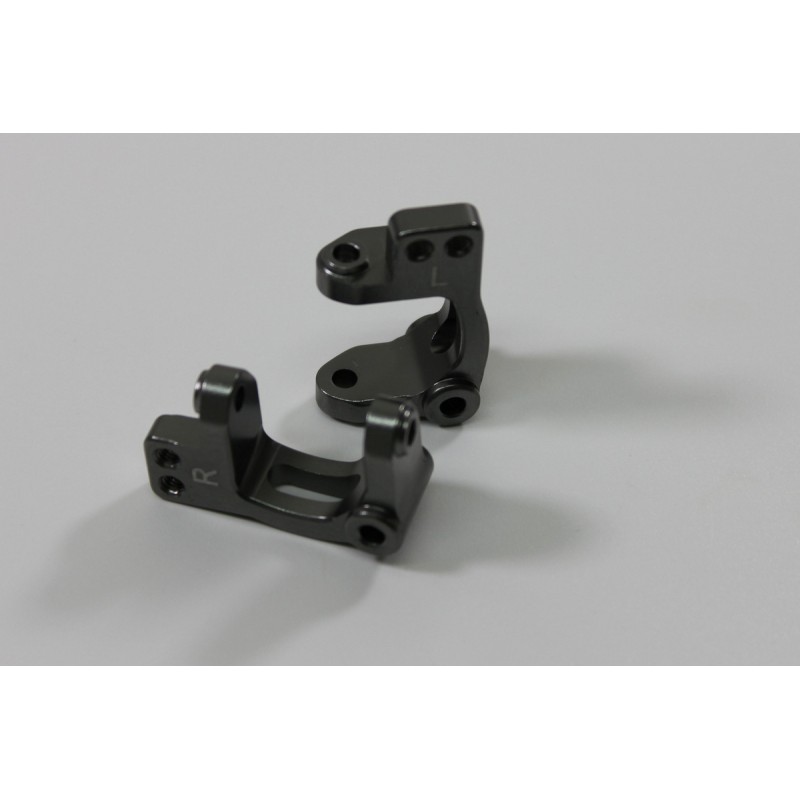 Alu C-Type Holder 25° (2 pcs) 2WD