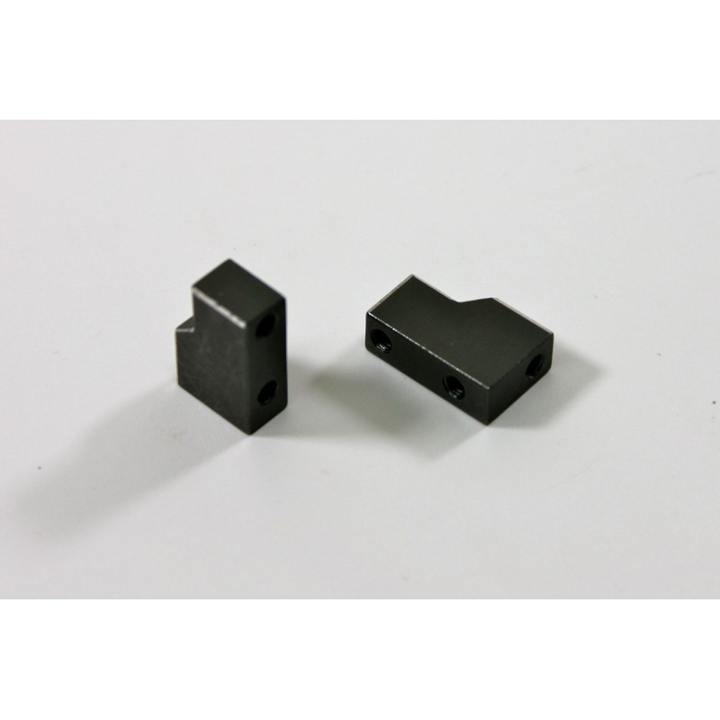 Alu Servo Mount (2 pcs) 2WD