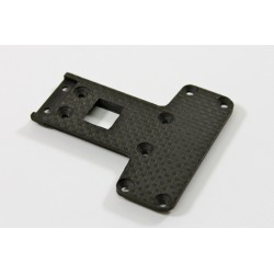 Carbon Chassis Plate rear 2WD