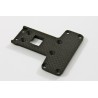 Carbon Chassis Plate rear 2WD