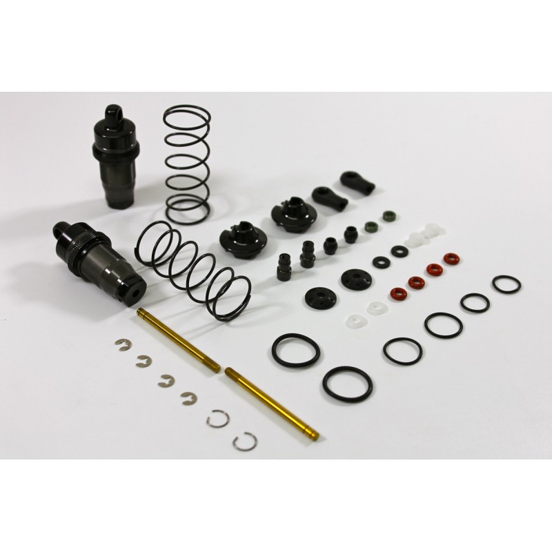 "Big Bore Damper" front compl. 14mm (2 pcs) 2WD/4WD Buggy
