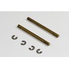 "Big Bore" Shock Absorber Shaft rear (2 pcs) Buggy