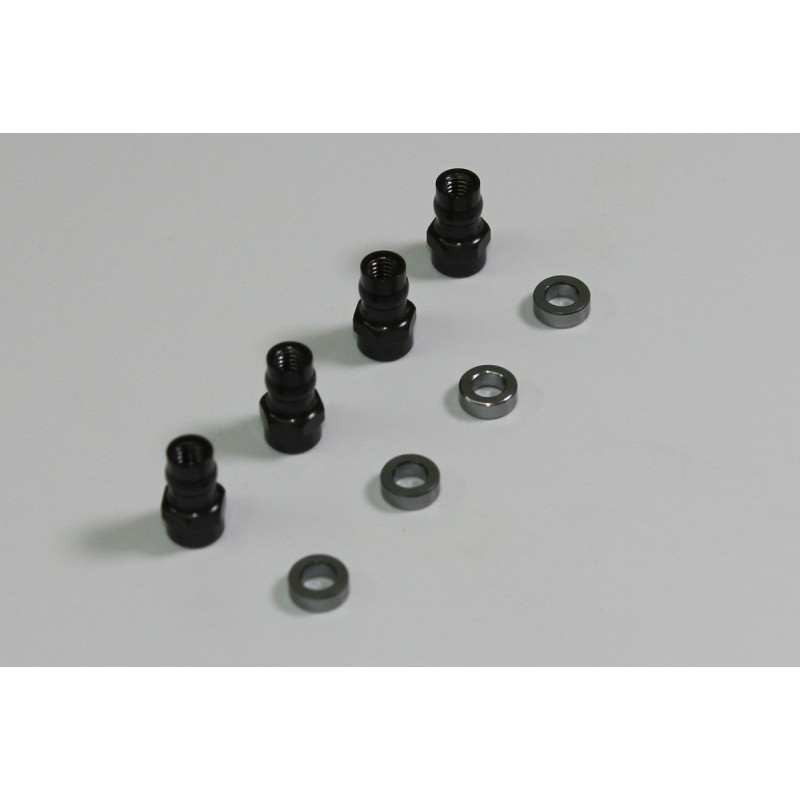 "Big Bore" Shock Cap Ball & Washer (4 pcs)