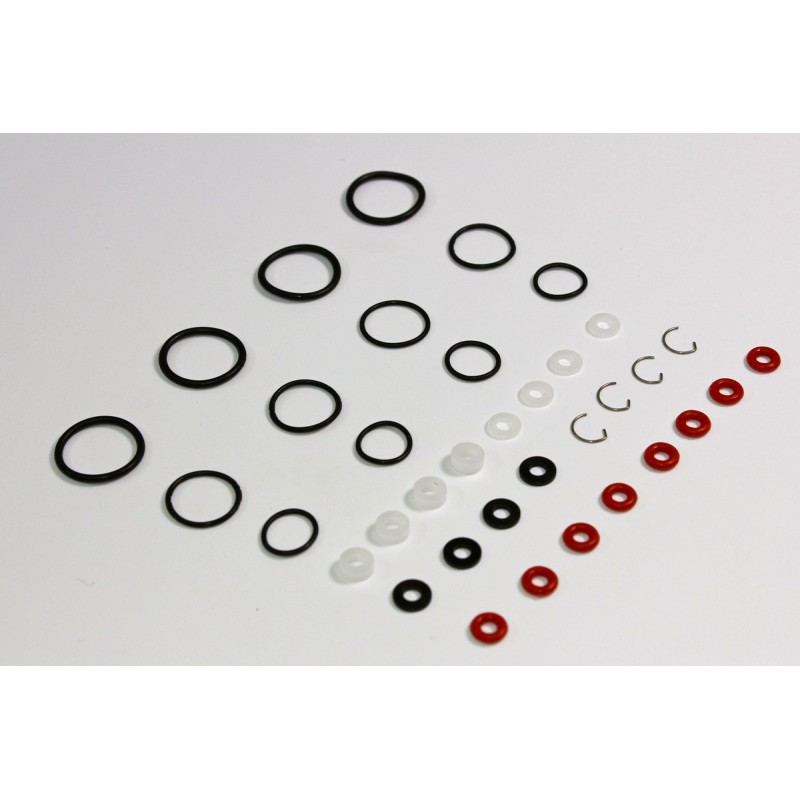 "Big Bore" O-Ring- & Washer Set