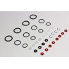 "Big Bore" O-Ring- & Washer Set