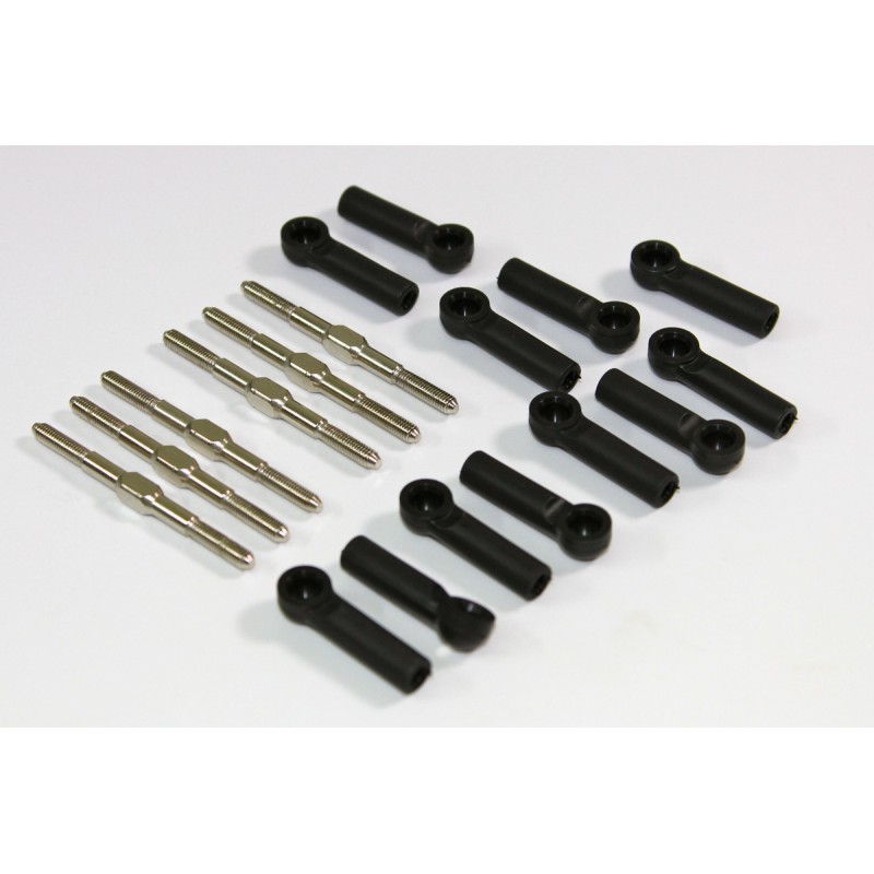 Turnbuckle Upgrade (6 pcs) 2WD