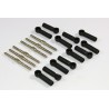 Turnbuckle Upgrade (6 pcs) 2WD