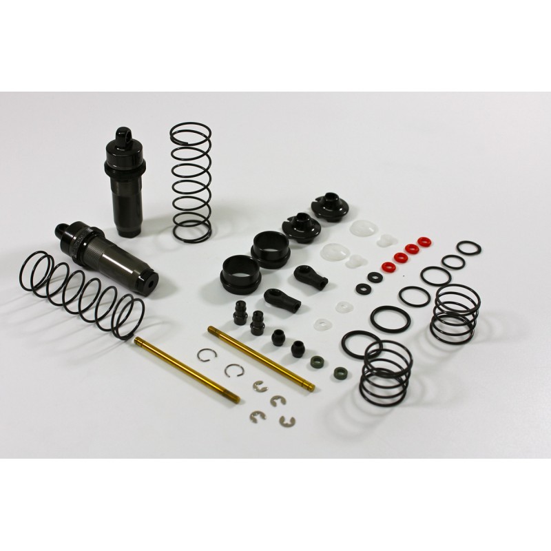 "Big Bore Damper" rear (2 pcs) Truggy/SC-Truck