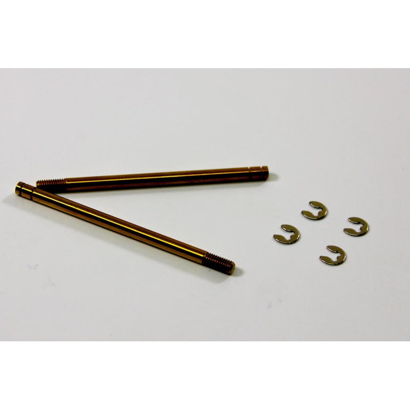 "Big Bore" Shock Absorber Shafts rear (2 pcs) Truggy/SC-Truck