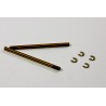 "Big Bore" Shock Absorber Shafts rear (2 pcs) Truggy/SC-Truck