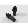 "Big Bore" Alu Front Shock Absorber Body (2 pcs) Truggy/SC-Truck