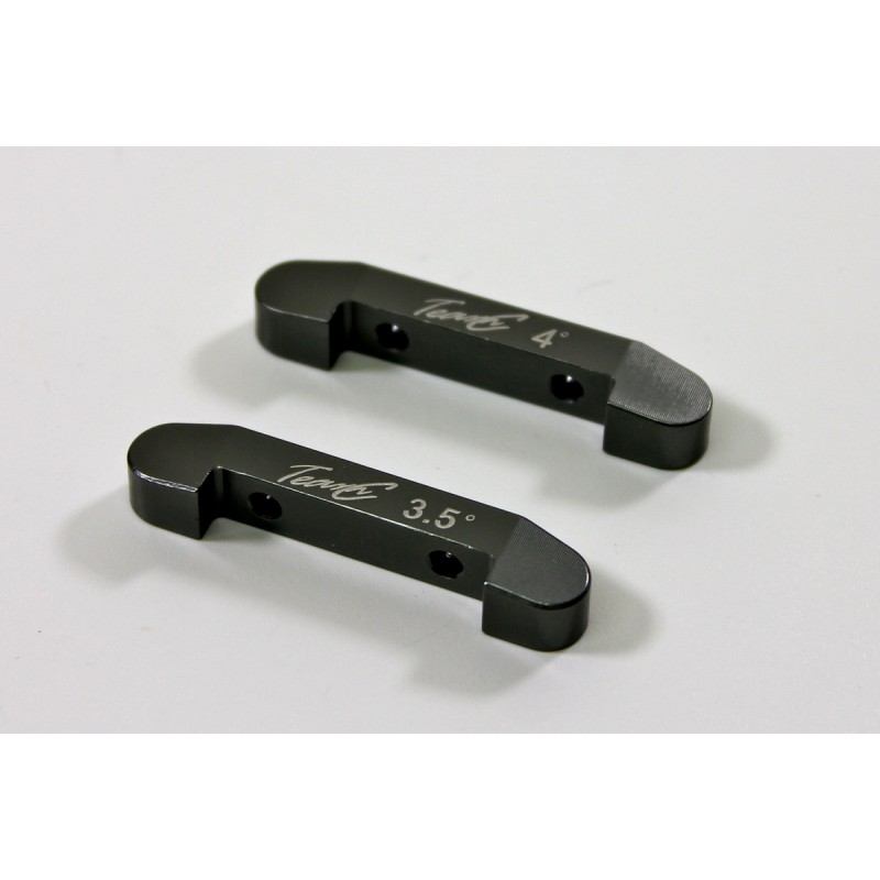 Alu Rear Arm Mount 3.5/4° 2WD
