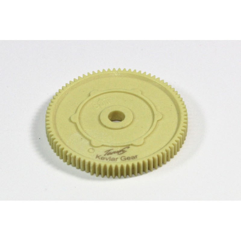 Polyaramid Spur Gear 80T 2WD
