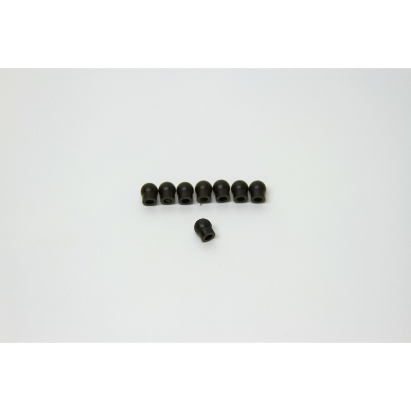 Alu Ball Stud 6mm (8) 4WD