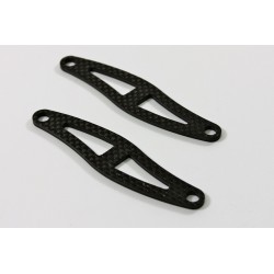 Carbon Battery Plate 4WD