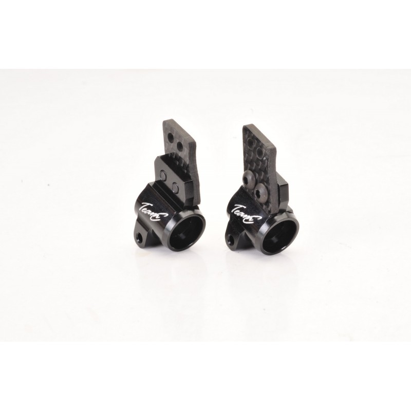 Alu Rear Hub with Ball Bearing and Carbon Plate (2)