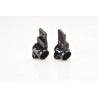 Alu Rear Hub with Ball Bearing and Carbon Plate (2)