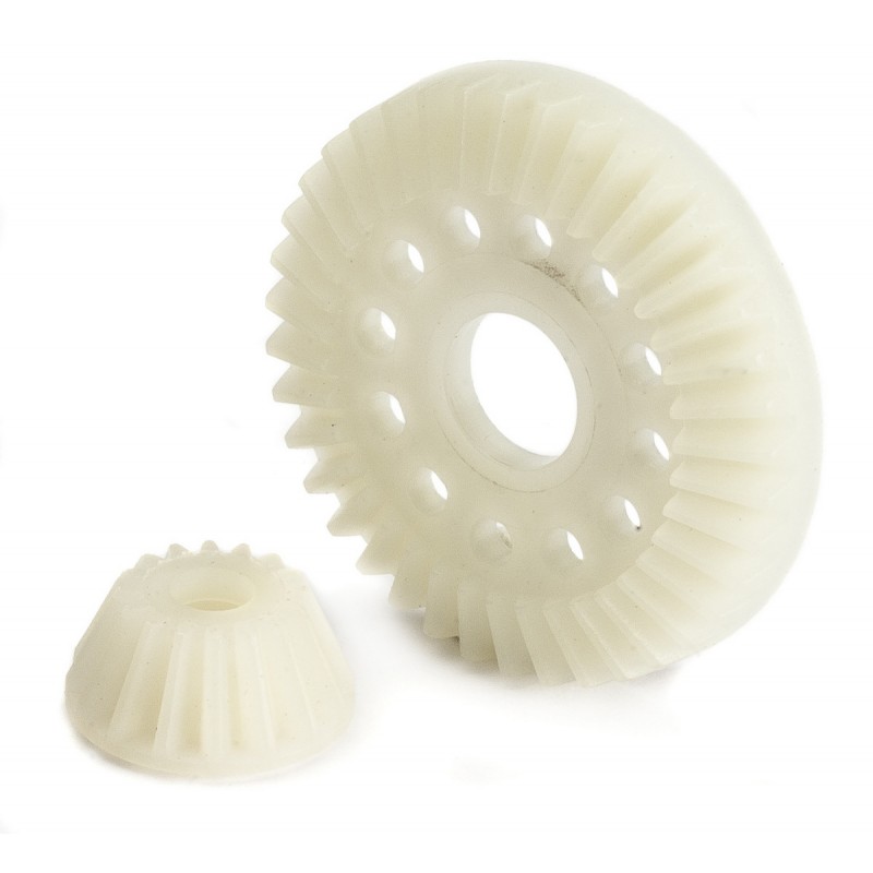 Polyaramid Diff Gear 16T/39T 4WD