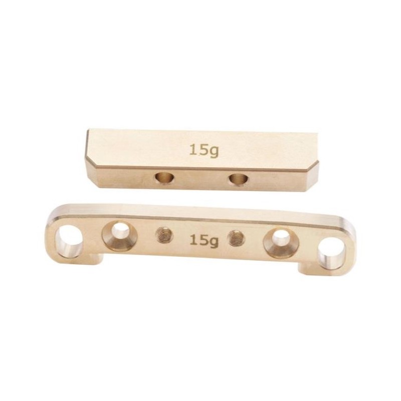 Rear Arm - Brass Weight rear/front 10 + 15g Tm2V2/TM4