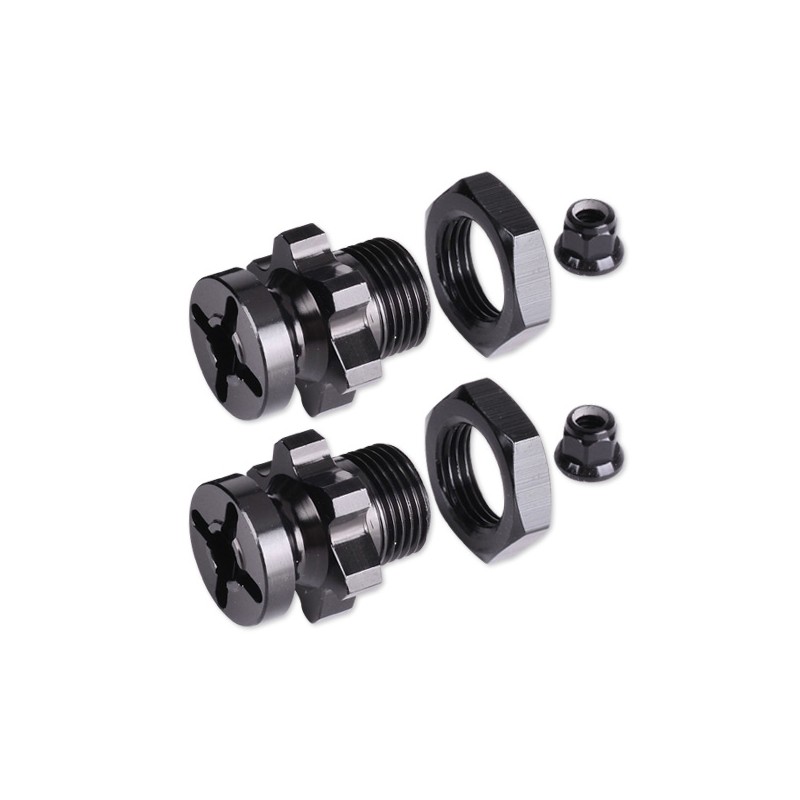 Wheel Adaptor front 17mm