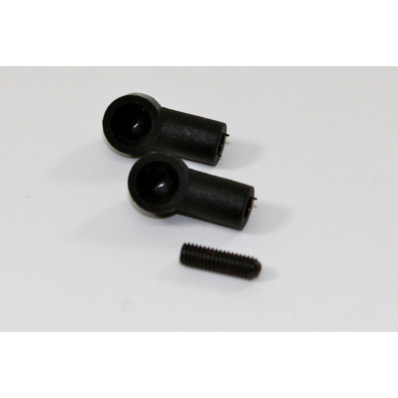 Ball End short 4.8 (2 pcs) 2WD Comp.