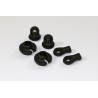 Shock Cover Set (2 pcs) 2WD Comp.