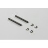 Hinge Pin front outer 3x27.5 mm (2 pcs) 2WD
