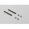 Hinge Pin front inner 3x34.5 mm (2 pcs) 2WD